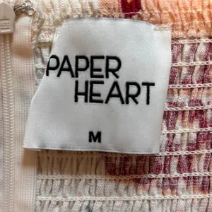 Anthropologie Paper Heart Fresh Fruits Maxi Dress Womens 4 Tropical Linen Blend‎ thumbnail 11