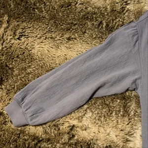Aerie Easy Street Oversized Sweatshirt Gray Medium thumbnail 6