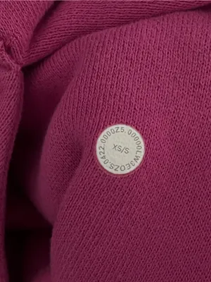 Lululemon Scuba Oversized Full Zip Sonic Pink W3EOZS XS/S thumbnail 4