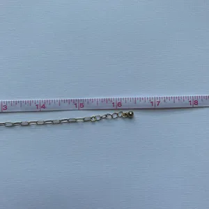 Handmade Gold Charm Necklace thumbnail 5