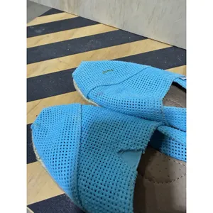 TOMS Blue‎ Slip On Sneakers Women’s US 7.5 Casual Canvas Comfort thumbnail 5