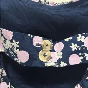 Free People Ruby Fiore Mini Dress Size 6 Navy Floral thumbnail 3