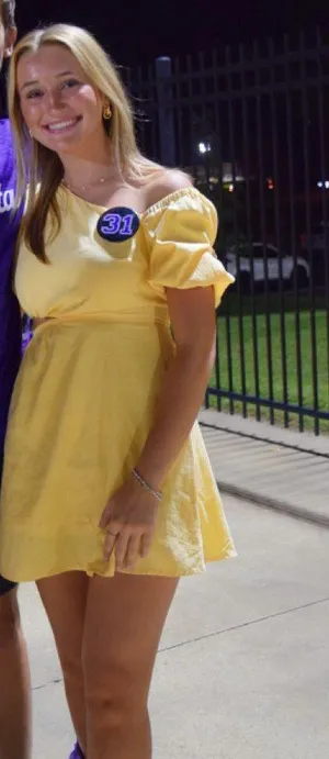 Boutique Dress Yellow thumbnail 1
