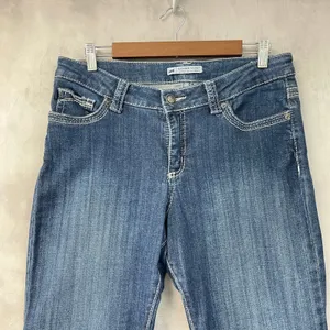 Lee‎ Slender Secret Lower Waist Jeans Women 12 Stretch Western Urban Cowgirl thumbnail 3