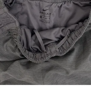Nike Tempo Dri-Fit Gray Lined Running Athletic Active Shorts Size XS thumbnail 4