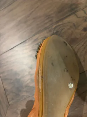 Tory Burch Eddie Camel Ballet Flats Sz 7.5 thumbnail 10