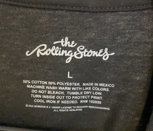 NWOT Rolling Stones Fitted American Top thumbnail 2