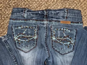 Low rise Bootcut Jeans thumbnail 5