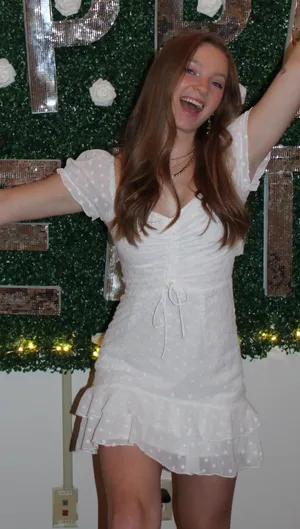 Princess Polly Dress Mini White thumbnail 1