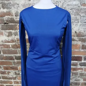 Metamorphosis Girl Women's Dress Size Large Blue Formal Wedding Cocktail Party thumbnail 6
