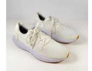 Nobull Adult Shoes White Allday Ripstop Athletic Running Sneaker Women 9.5 Men 8 thumbnail 1