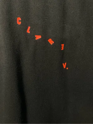 Clare V. Lips Sweatshirt Size L Black Size L thumbnail 7