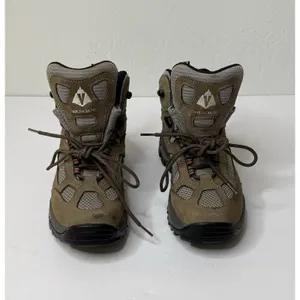 Vasque Breeze Boots Womens US 7W Brown Leather Ankle Hiking Camping Trails Climb thumbnail 2