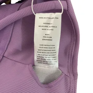 Matching Set Active leggings and tank-Lavender thumbnail 8