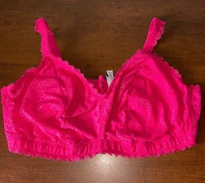 hot pink bralette Size 4X thumbnail 1