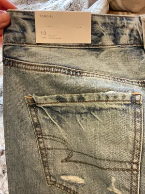 American Eagle Tom Girl Jeans thumbnail 5