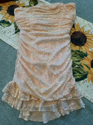 Lucy in the Sky Sequin Ruched Bodycon Dress thumbnail 3