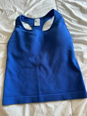 Xhilaration Racer back padded workout top thumbnail 3