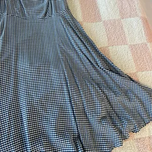 Black and White Gingham Dress thumbnail 2
