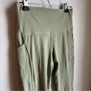 Lululemon Align High Rise Pant with Pockets 25" Rosemary Green thumbnail 7