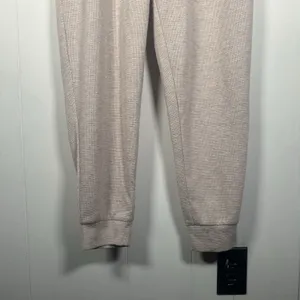 Victoria’s Secret Women’s Medium Beige Jogger Lounge Pants Drawstring thumbnail 2