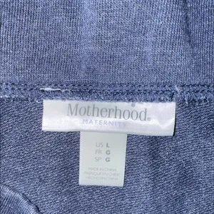 NWT Motherhood Blue Women's MaxiSkirt Large thumbnail 2