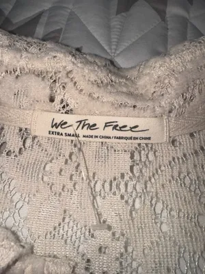 We The Free Lace Shacket thumbnail 2