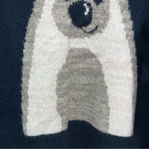 Abercrombie & Fitch Christmas Sloth Sweater thumbnail 5