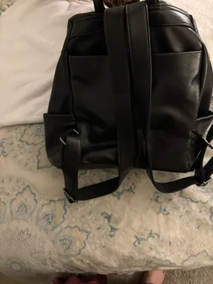 Fashionable backpack Black thumbnail 3