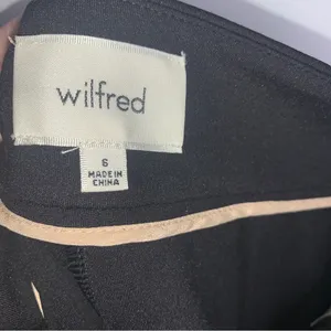 Wilfred 6 Black Trouser‎ Pants CP0182 thumbnail 4