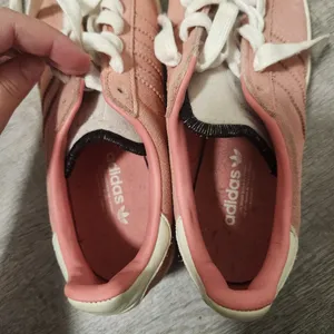 Adidas Pink Campus Sneakers Size 7 thumbnail 7
