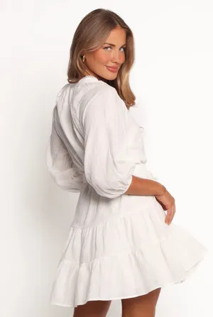 Petal & Pup Dress White thumbnail 5