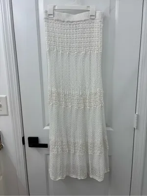 Princess Polly xander white set crochet lace thumbnail 8