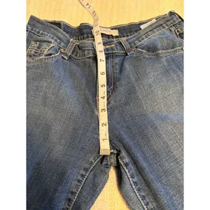 Levi’s 515 Boot Cut Jeans Womens 8 Medium Wash Denim Classic Fit Stretch 29/30 thumbnail 8