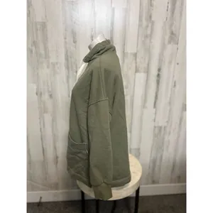 Free assembly Green hoodie Green Size L thumbnail 4
