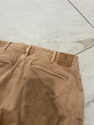 Ralph Lauren Sport Tan Equestrian Riding Pants Size 29 thumbnail 6