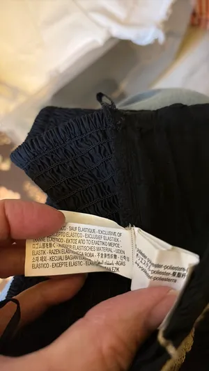 ZARA Black Tube Top  thumbnail 6