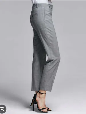 Women’s Banana Republic Avery Striaght leg ankle pant thumbnail 6