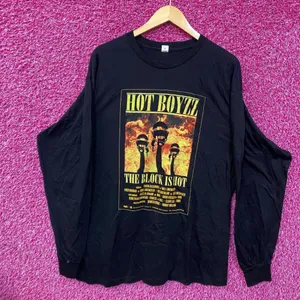 Hot Boyzz 49ers The Block is Hot Long Sleeve T-Shirt XL thumbnail 3