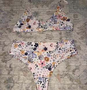 Kulani kinis floral 2-PC & headband thumbnail 1