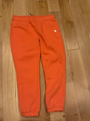 Carhartt Coral relaxed‎ fit Fleece Sweatpants large thumbnail 2