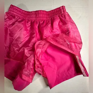 Adidas 2 In 1 Women's Pink Shorts‎ Relaxed Fit Size XS Active Sports Running thumbnail 8