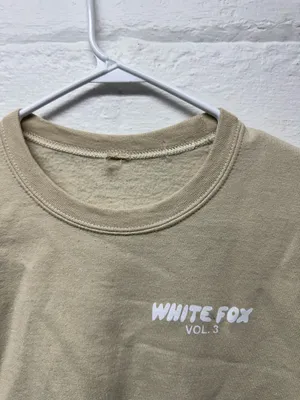 White Fox Tan Crewneck thumbnail 4