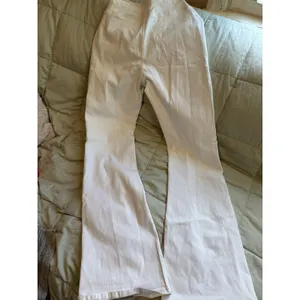 BDG Urban Outfitters V-Front Ruched Flare Jeans White Size 29 Exc Cond thumbnail 10