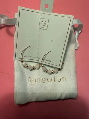 E Newton Gold Earrings thumbnail 3
