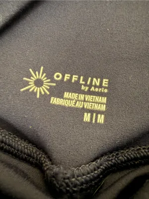 OFFLINE by Aerie Real Me Navy Bubble Skort Athletic Tennis Pickleball‎ Medium thumbnail 3