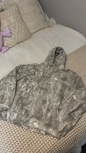 Abercrombie Hoodie Camo Essential Popover thumbnail 4