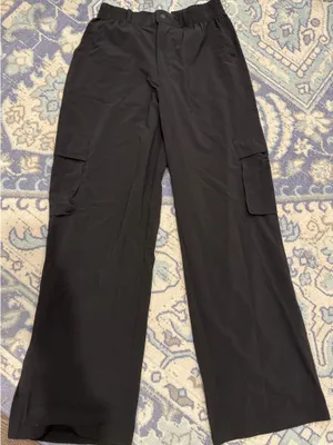 Black Offline by Aerie Cargo Pants Small thumbnail 1