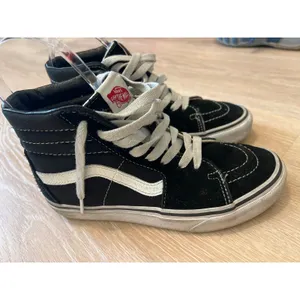 Vans Skateboard Shoe Black Sk8-Hi Hightop Size Men 3.5 / Women 5.0 thumbnail 2