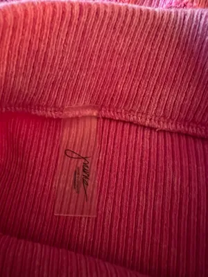Mystique Boutique Pink corduroy two piece set #corduroy #outfit thumbnail 3